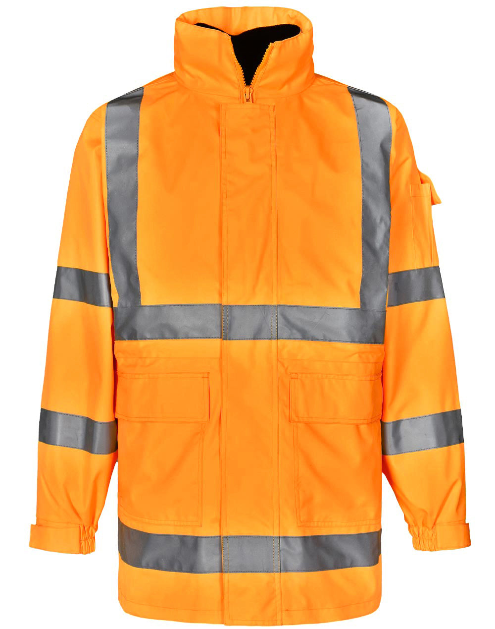 Hi Vis SW77 VIC Rail Hi Vis 3 in 1 Safety Jacket and Vest - Unisex