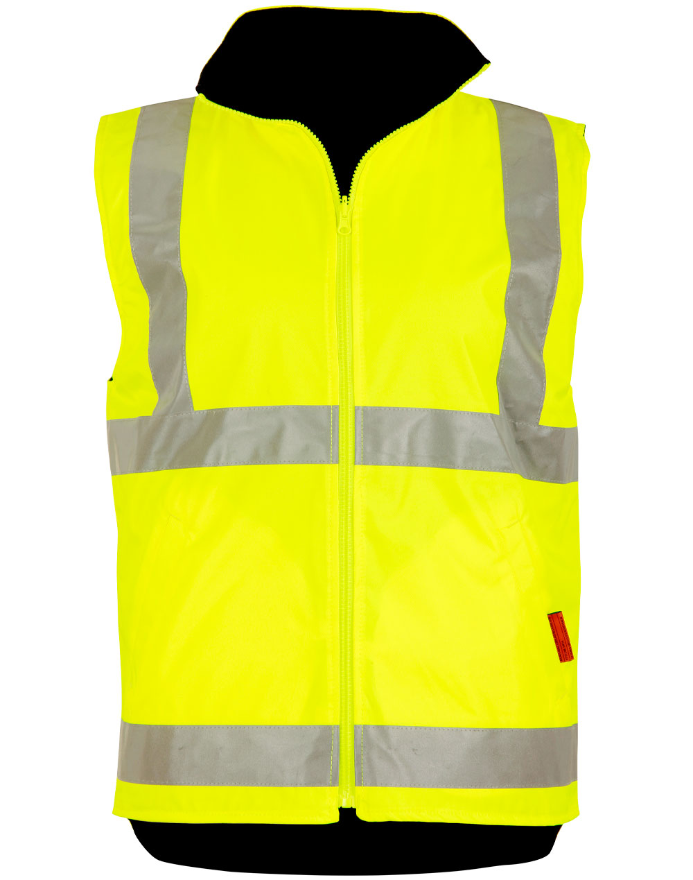 Hi Vis SW77 VIC Rail Hi Vis 3 in 1 Safety Jacket and Vest - Unisex