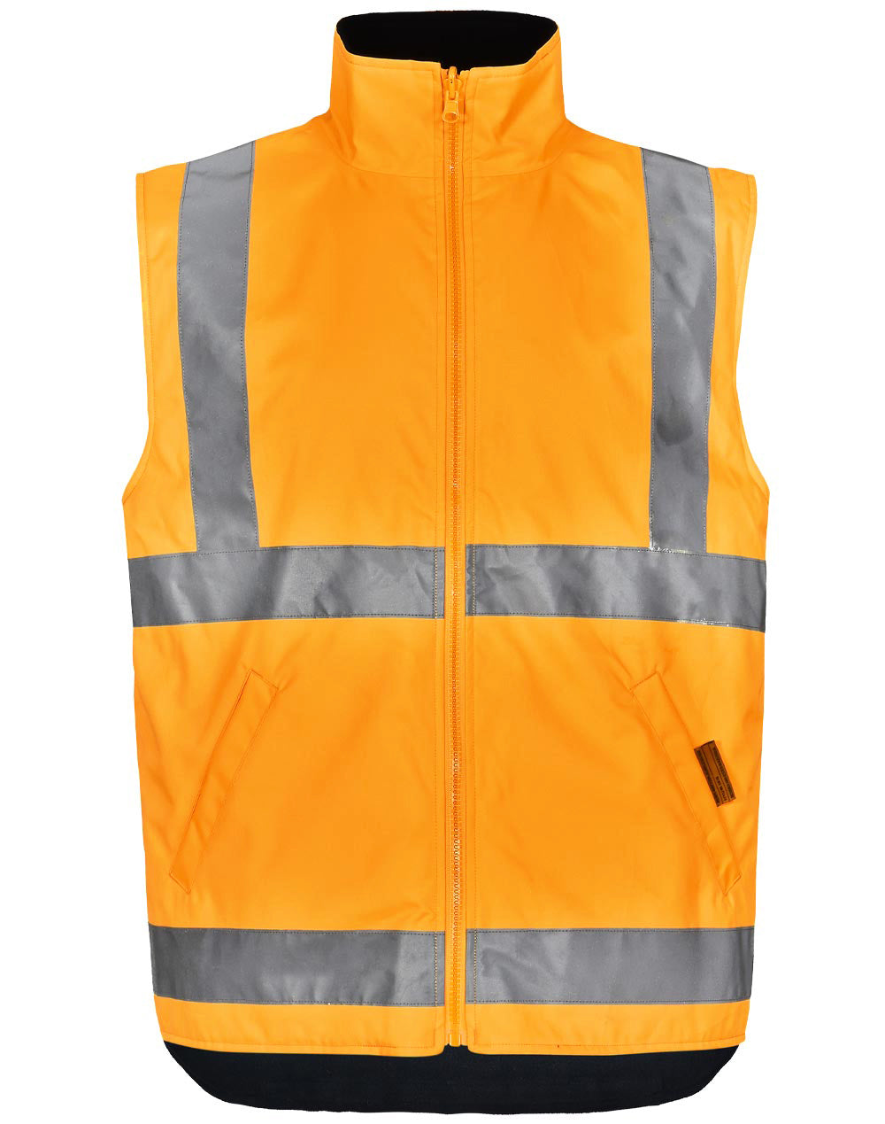 Hi Vis SW77 VIC Rail Hi Vis 3 in 1 Safety Jacket and Vest - Unisex