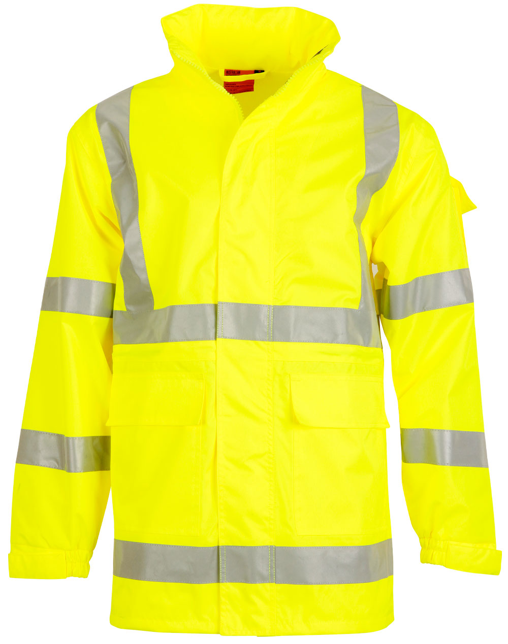Hi Vis SW77 VIC Rail Hi Vis 3 in 1 Safety Jacket and Vest - Unisex