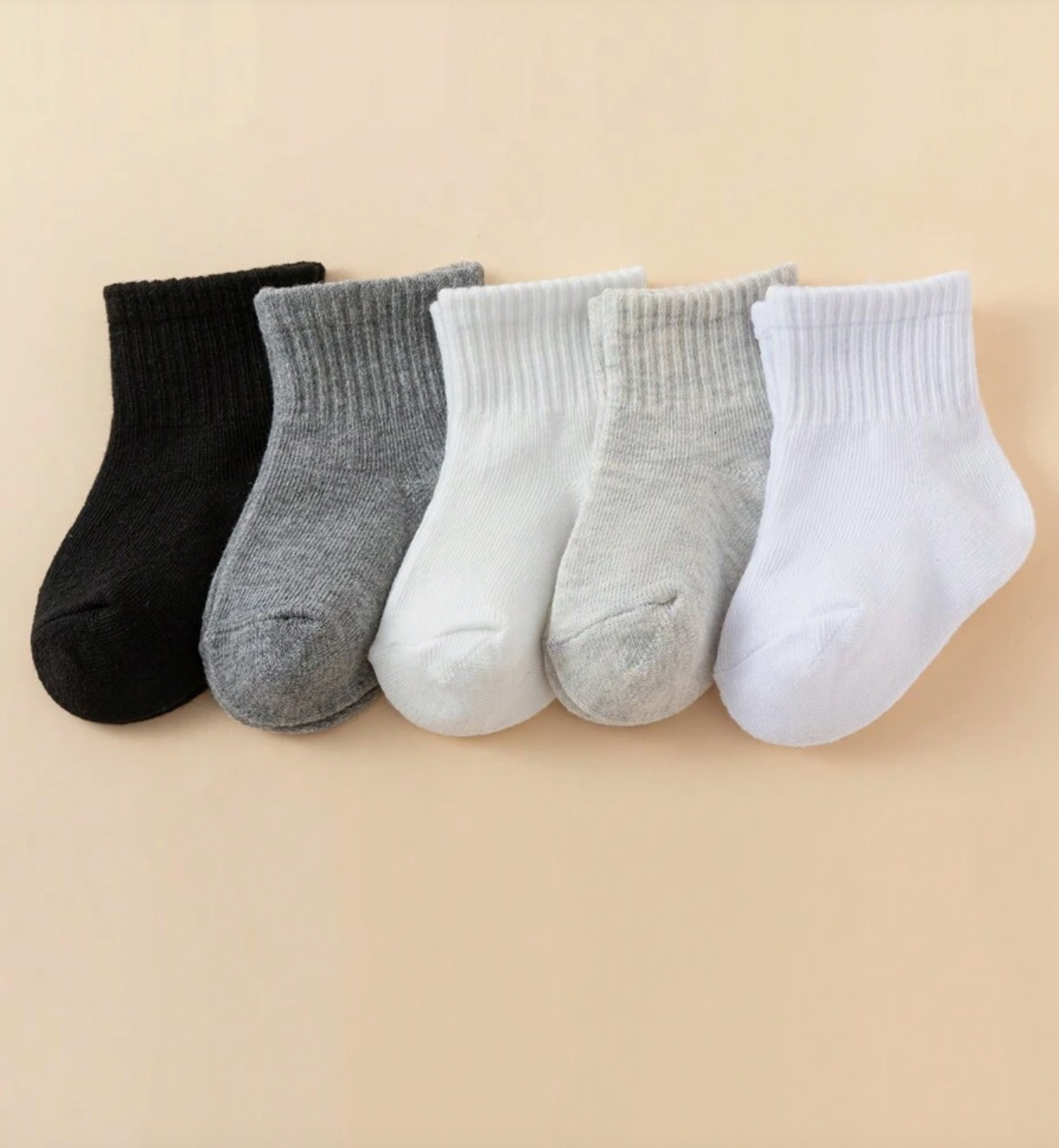 Infant Crew Sock for Embroidery