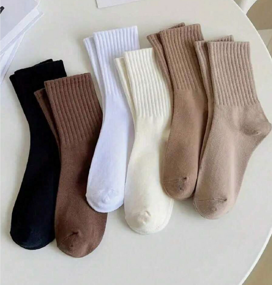 Childs Crew Socks For Embroidery