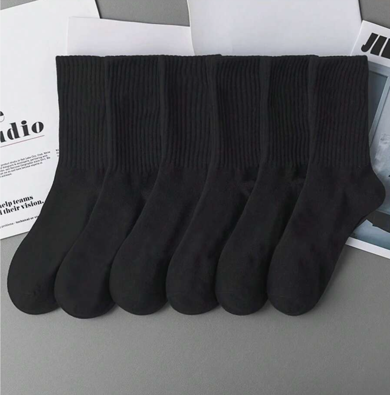 Childs Crew Socks For Embroidery