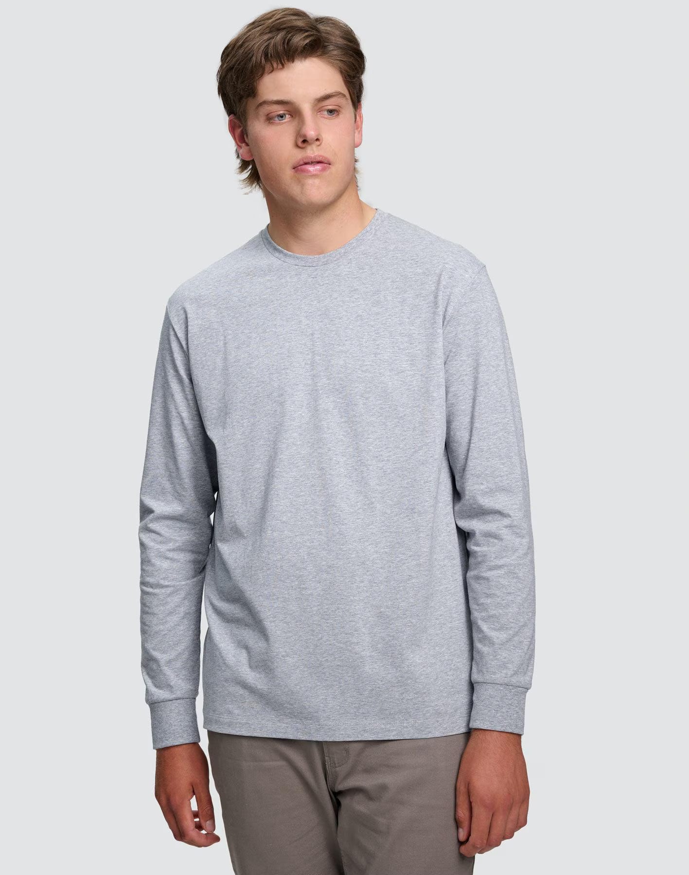 PREMIUM COTTON FACE L/S TEE Adult TS47