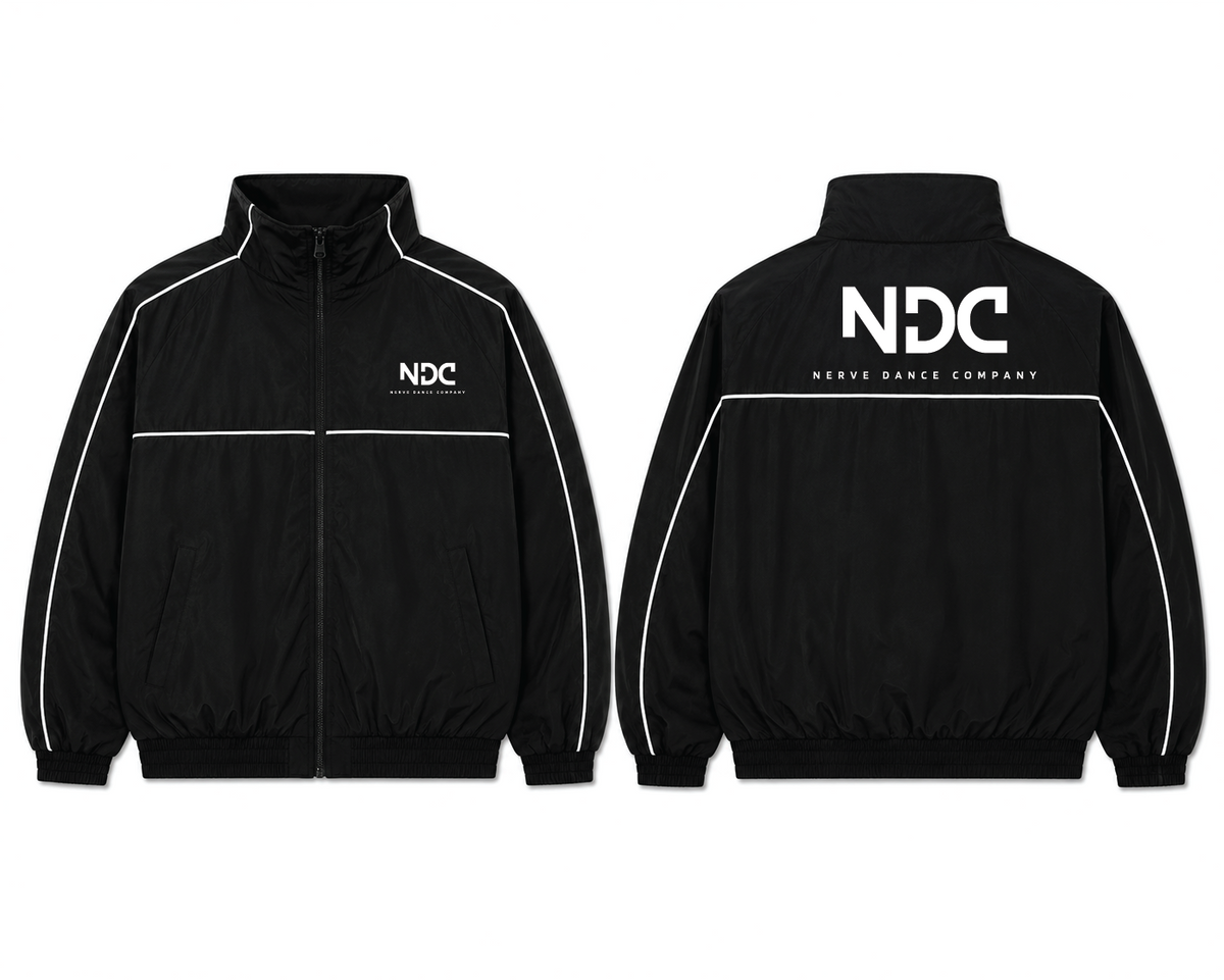 Branded Windbreaker Jacket