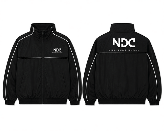 Branded Windbreaker Jacket