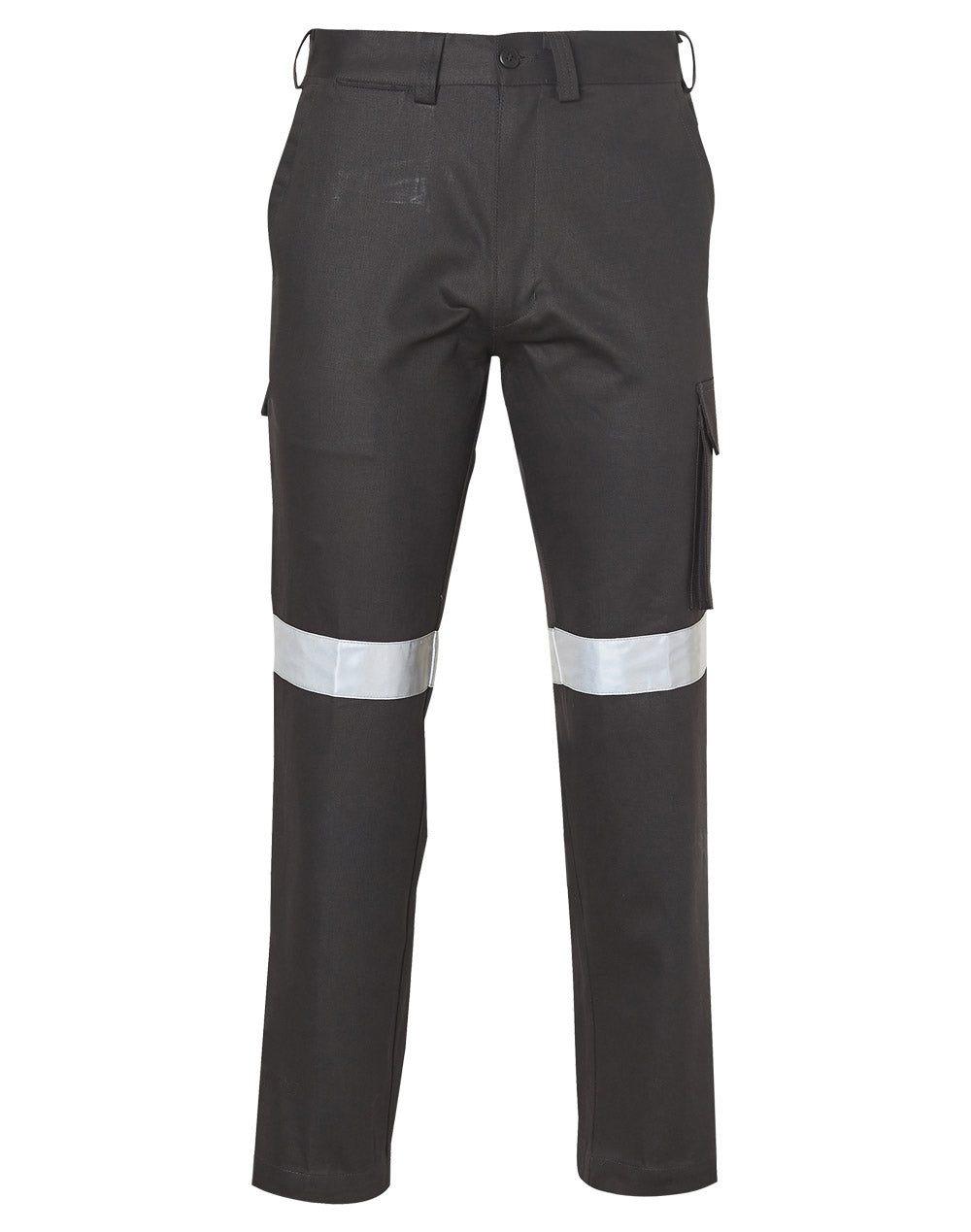 Hi Vis WP07HV PRE-SHRUNK DRILL PANTS WITH BIOMOTION 3M TAPES Regular Size