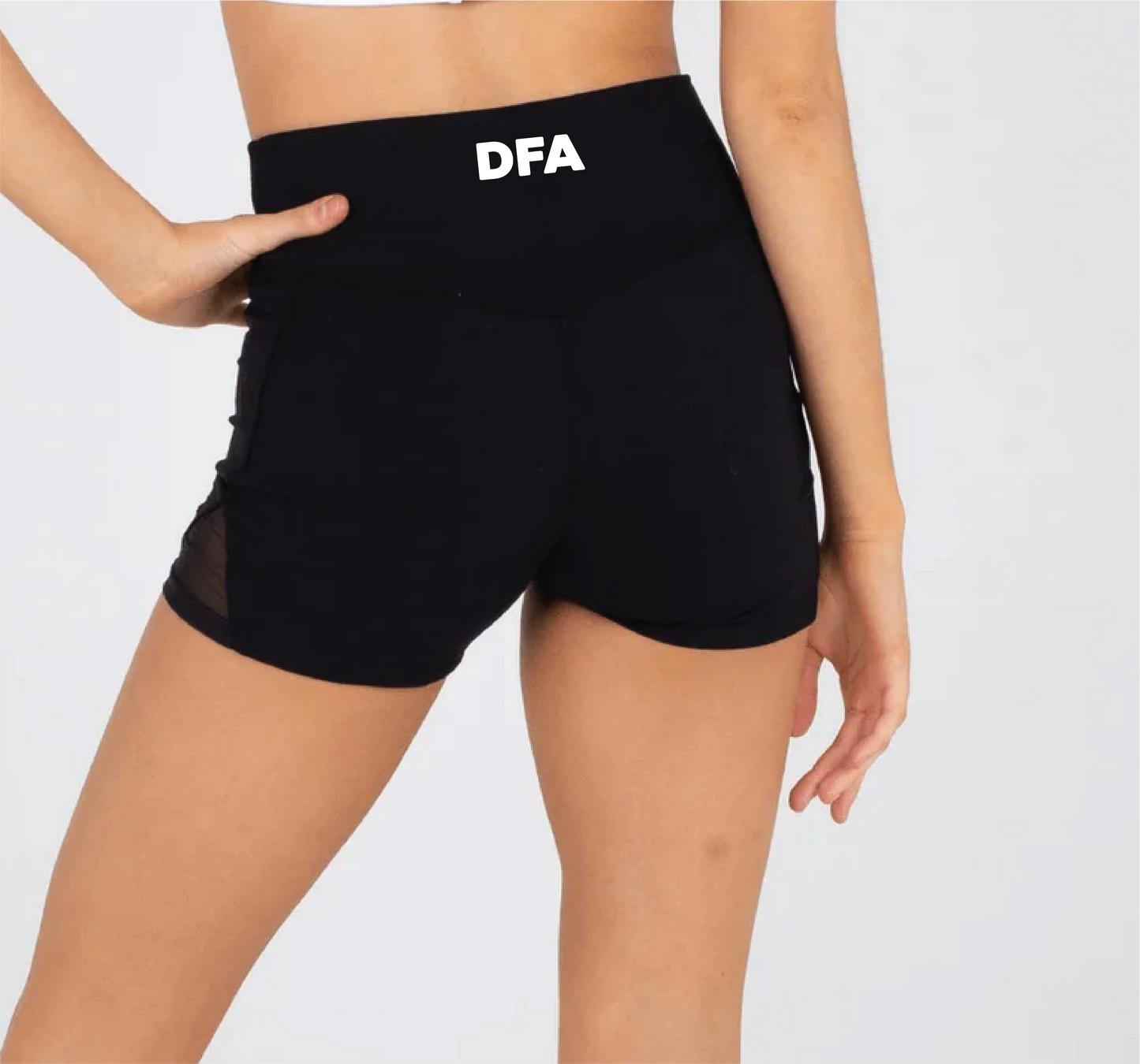 Branded Sassie Bike Shorts