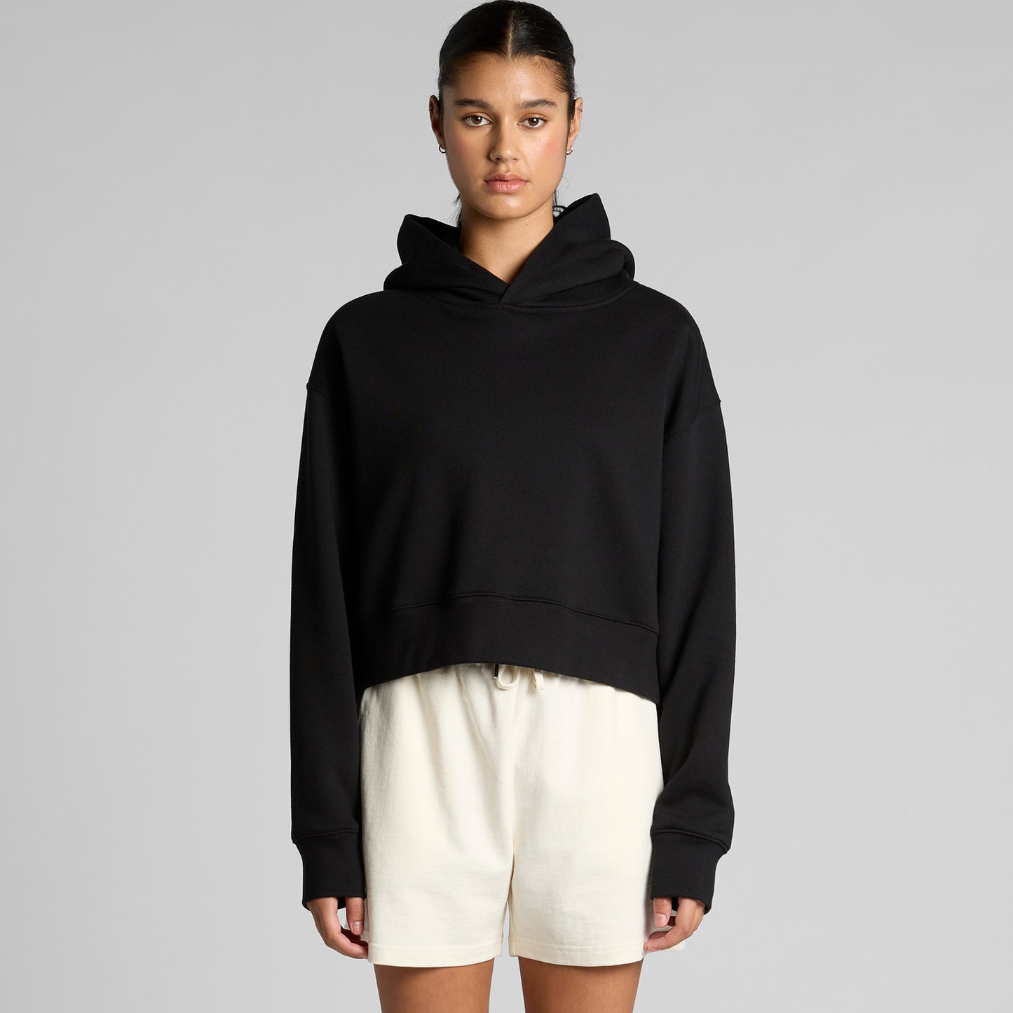 As Colour Relax Crop Hood 4168 Wo's