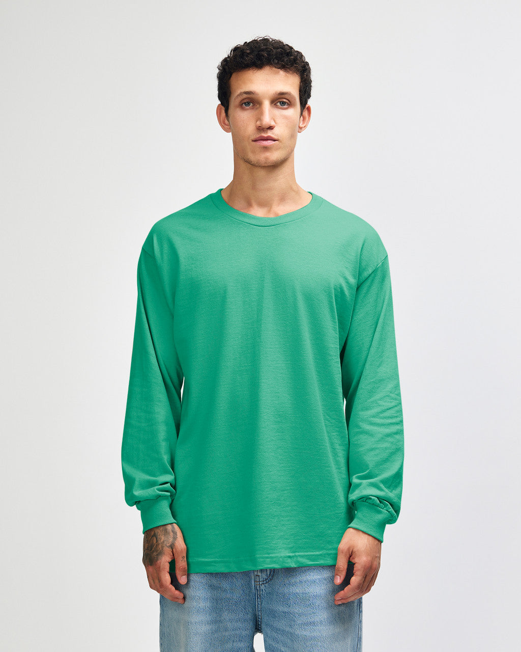 American Apparel 1304 Long Sleeve Tee Adult