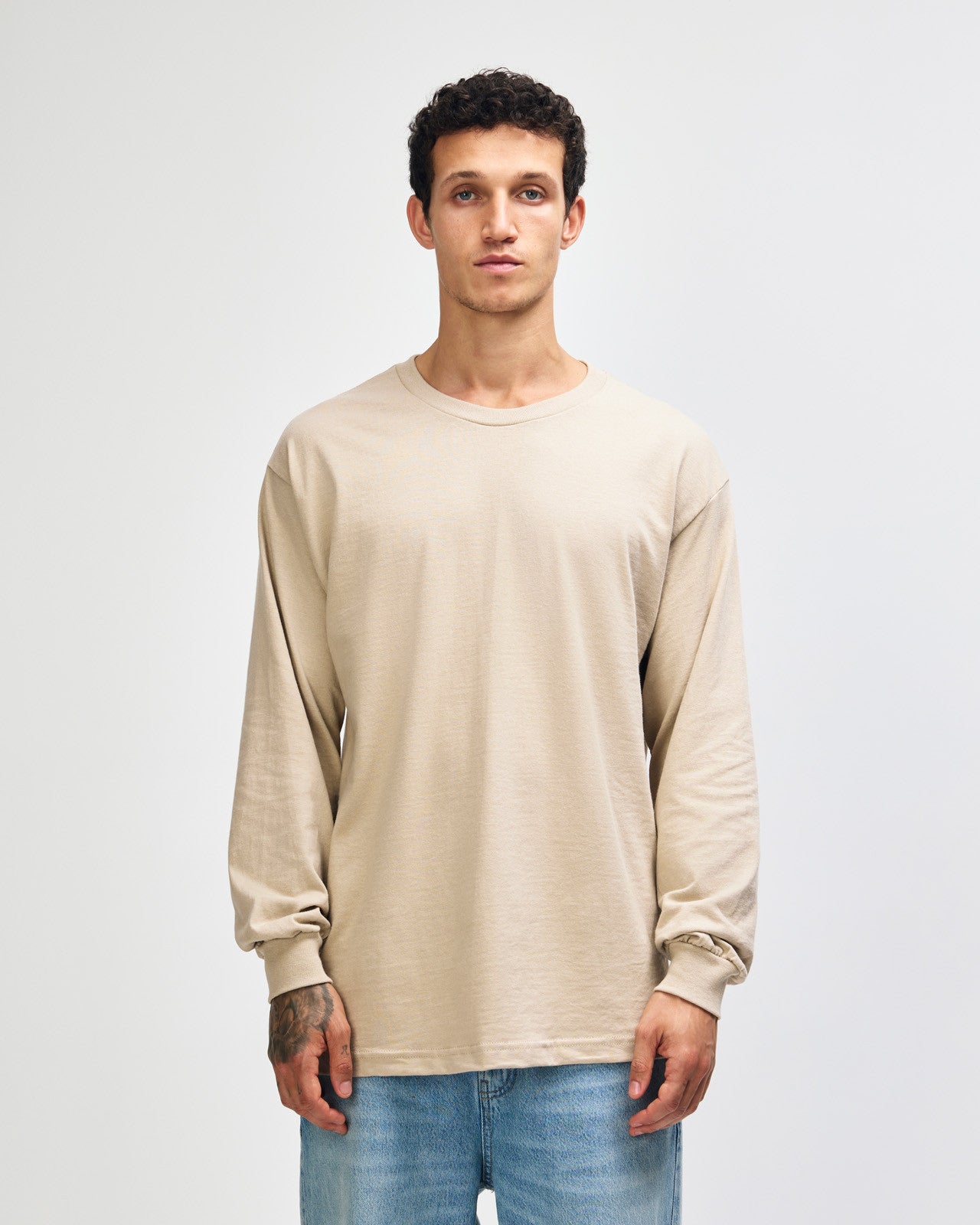 American Apparel 1304 Long Sleeve Tee Adult