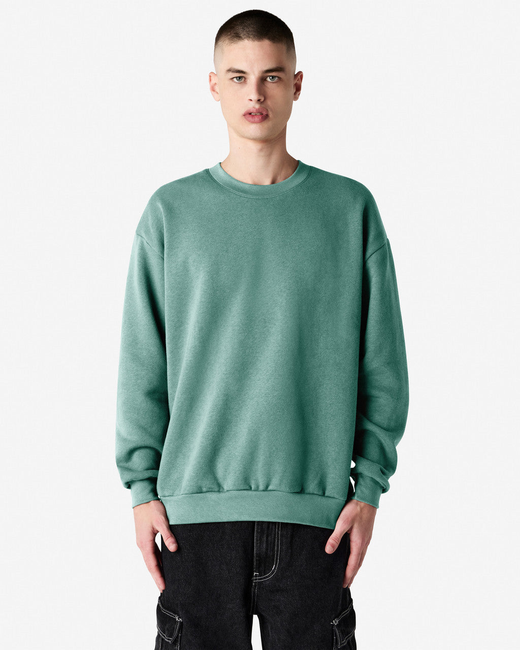 American Apparel RF496 Crewneck Adult