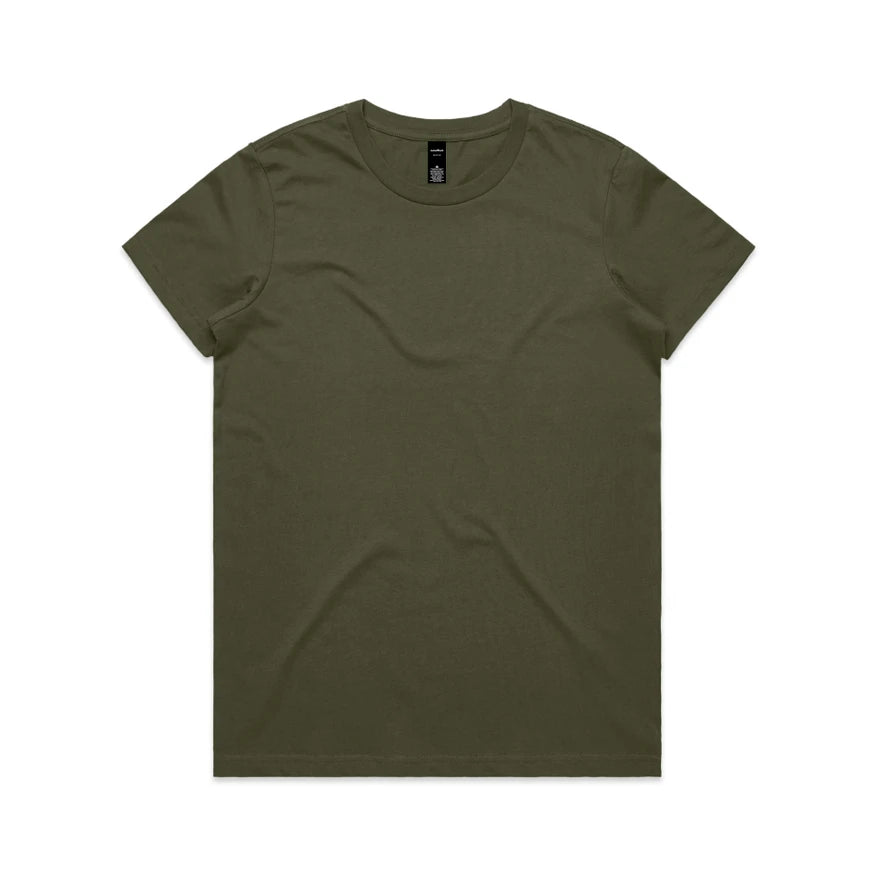 AS Colour Wo's Maple Tee 4001