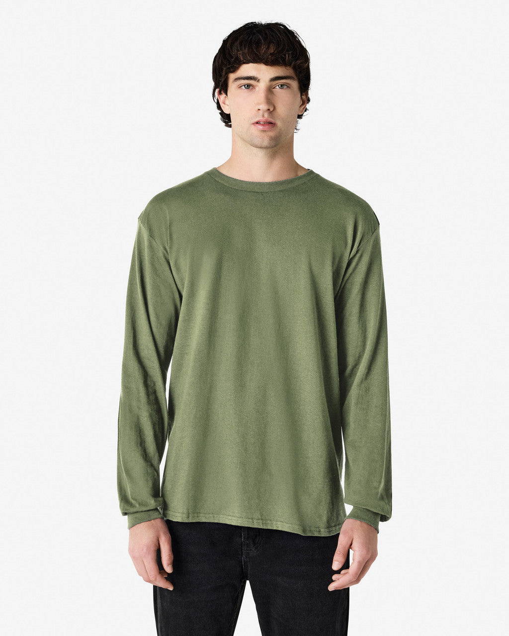 Gildan Heavy Cotton Long Sleeve 5400 Tee Adult