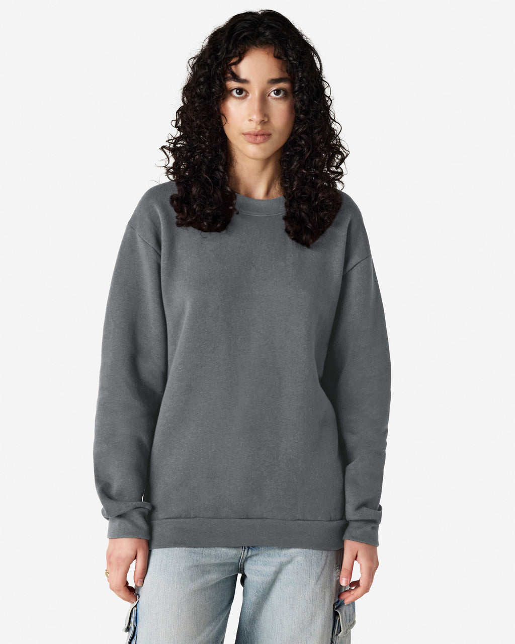 American Apparel RF496 Crewneck Adult