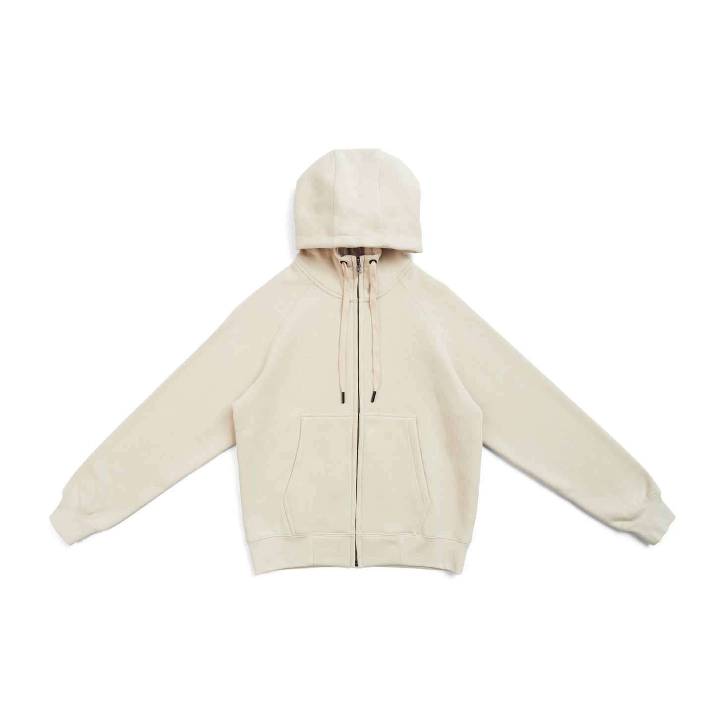 RAMO Cotton Care Kangaroo Pocket Zipper Hoodie Adult