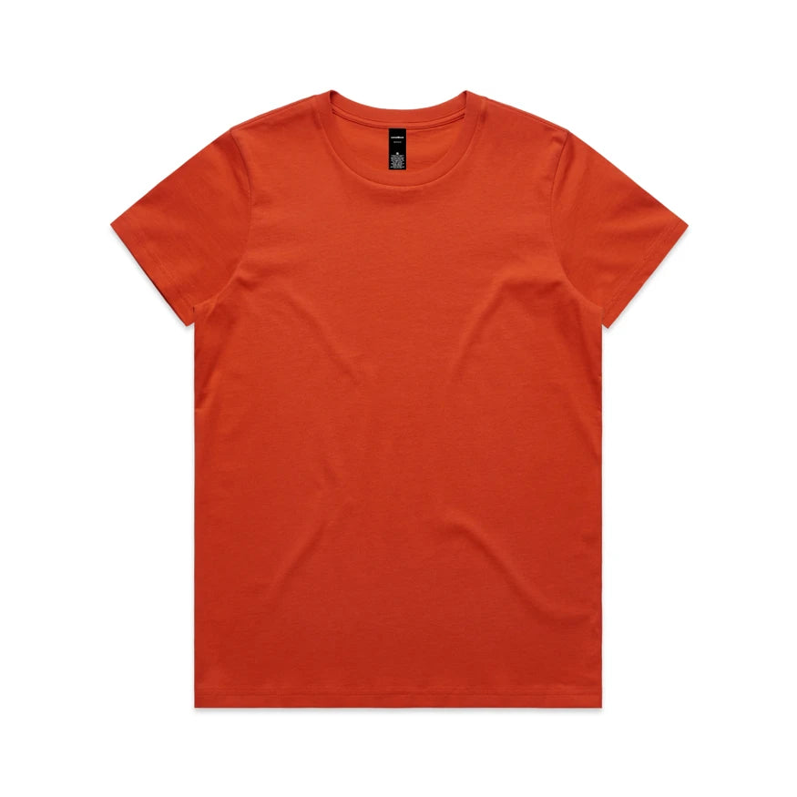AS Colour Wo's Maple Tee 4001