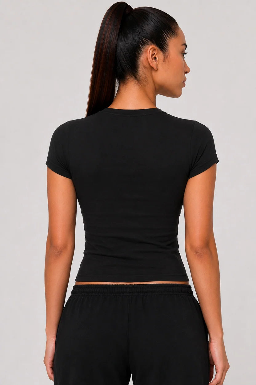 Branded Slim Fit Tee