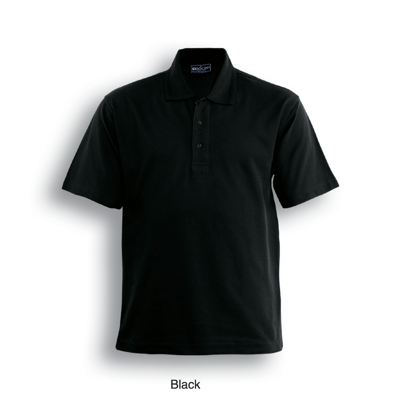 Kid's Poly Cotton Basic Polo School