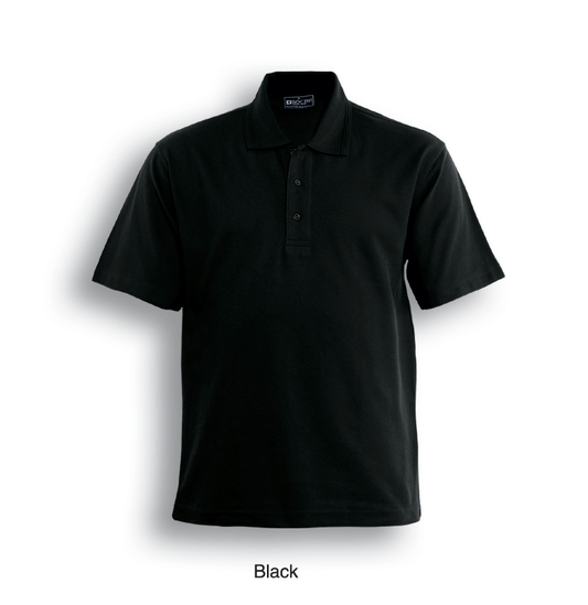 Kid's Poly Cotton Basic Polo School