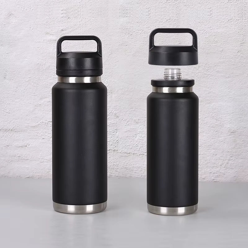 Metal Insulated Sports Bottle