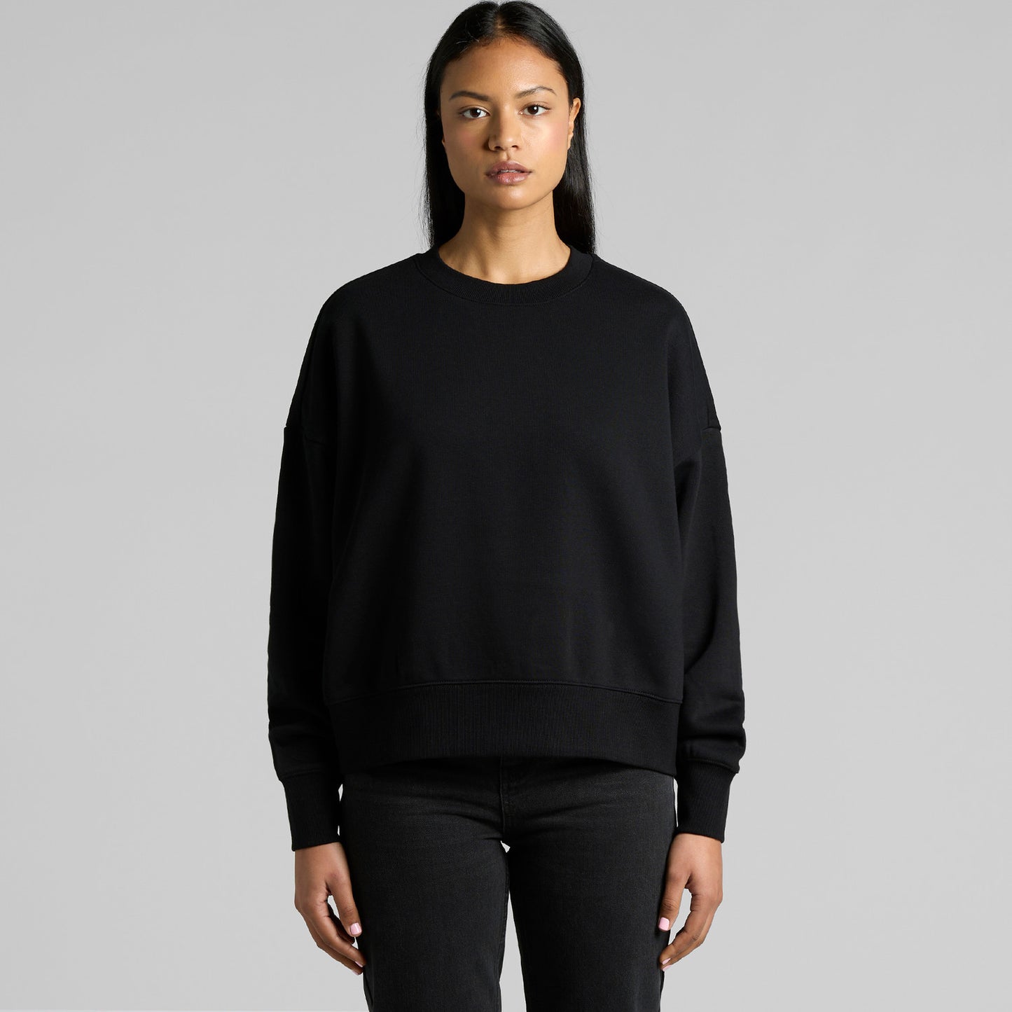AS Colour Heavy Crewneck Sweater 4145 Wo's