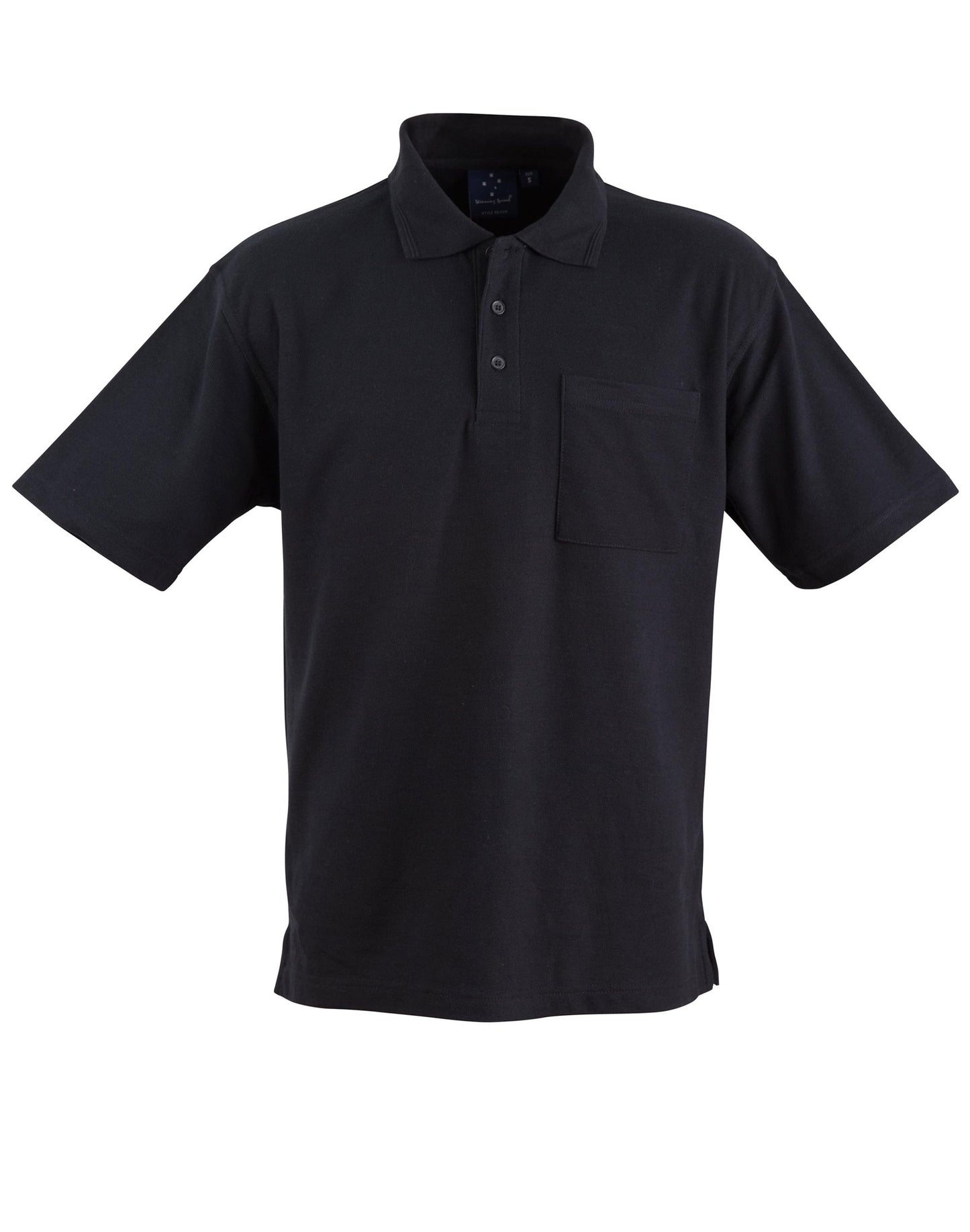 Cotton Pocket Polo