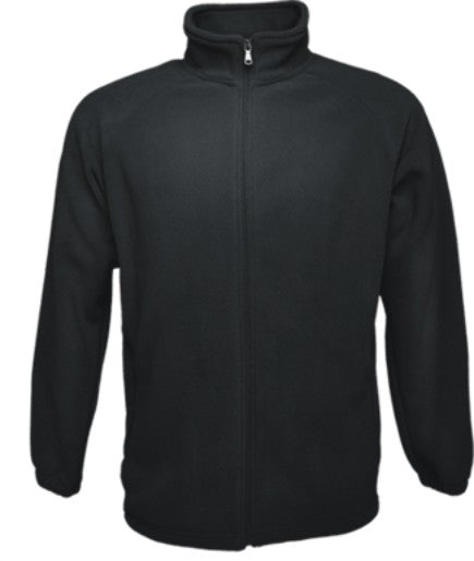 Unisex Adults Polar Fleece Zip Through Jacket