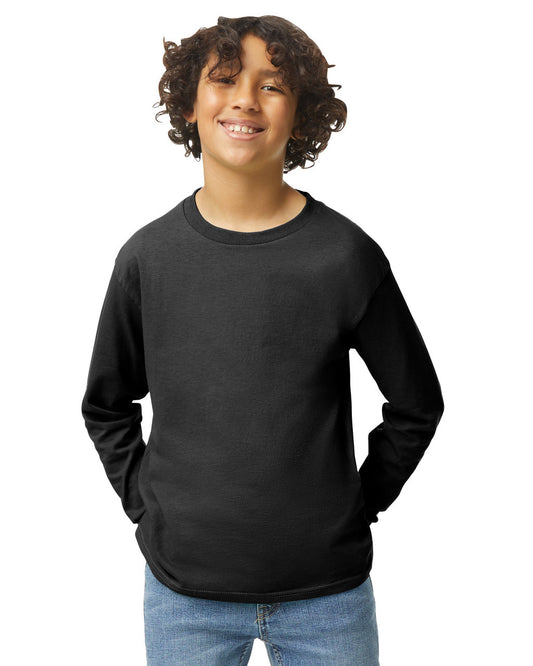 Gildan Heavy Cotton Long Sleeve Tee Kids 5400B