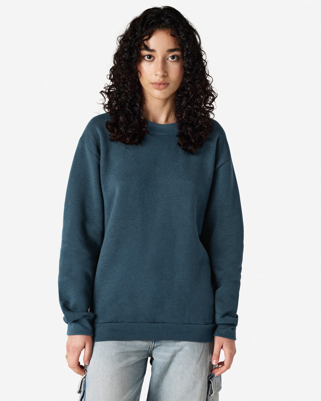 American Apparel RF496 Crewneck Adult