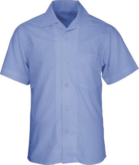 Girl's Long Sleeve School Shirt