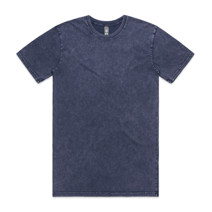 AS Colour Staple Stone Wash Tee 5040