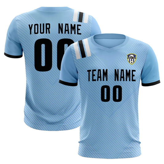 Soccer Jersey Blue