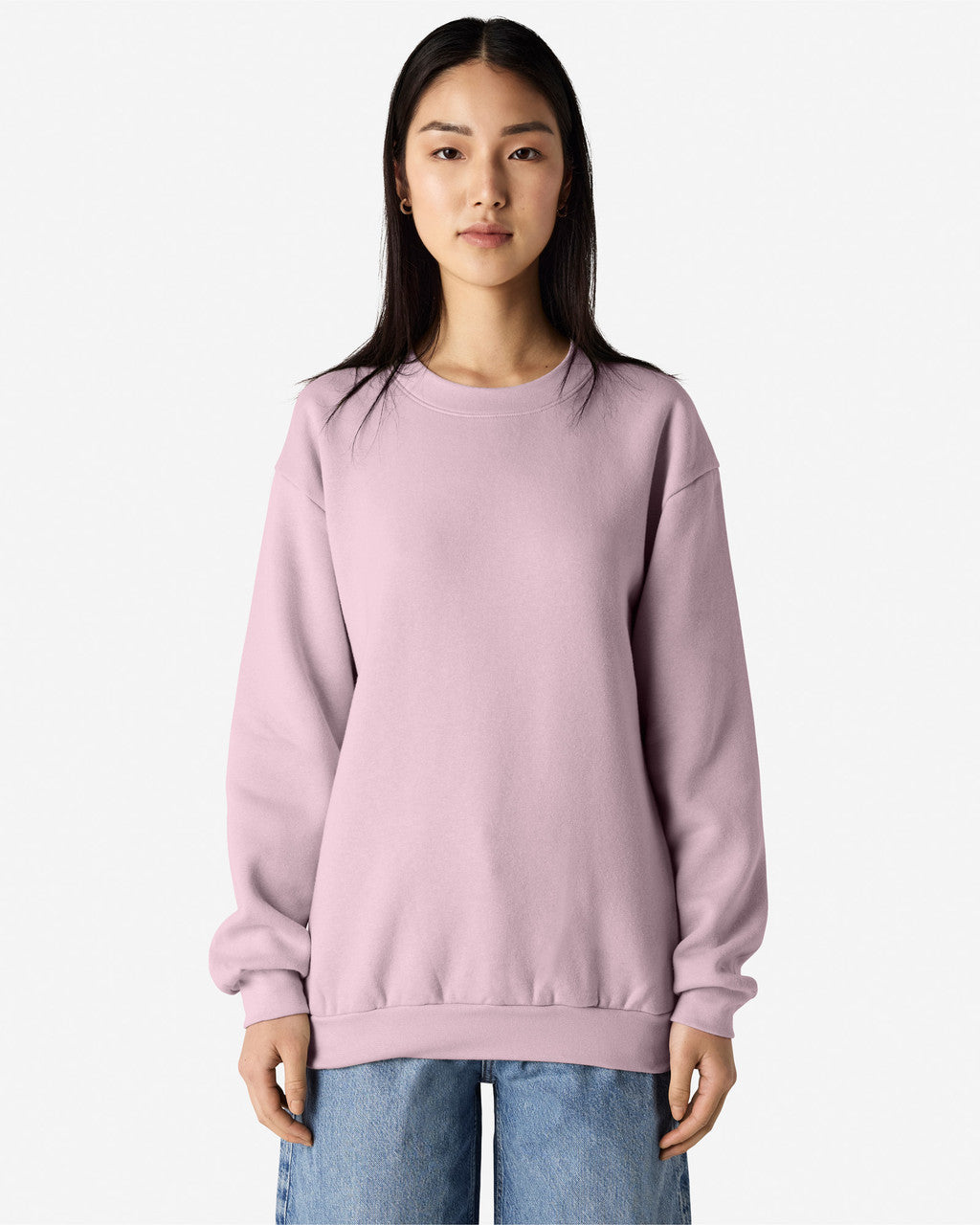 American Apparel RF496 Crewneck Adult