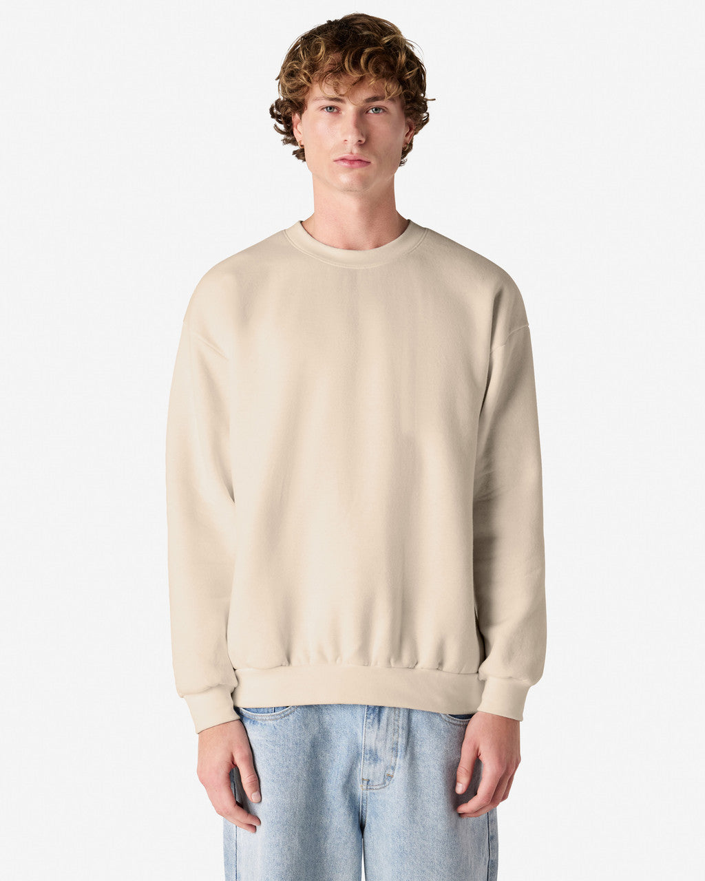 American Apparel RF496 Crewneck Adult