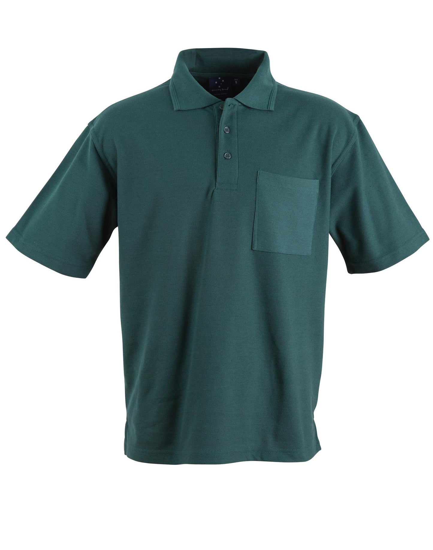 Cotton Pocket Polo