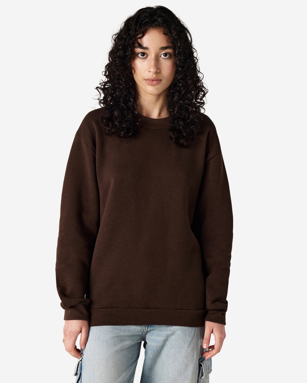 American Apparel RF496 Crewneck Adult