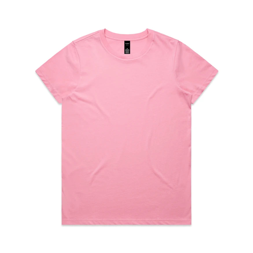 AS Colour Wo's Maple Tee 4001
