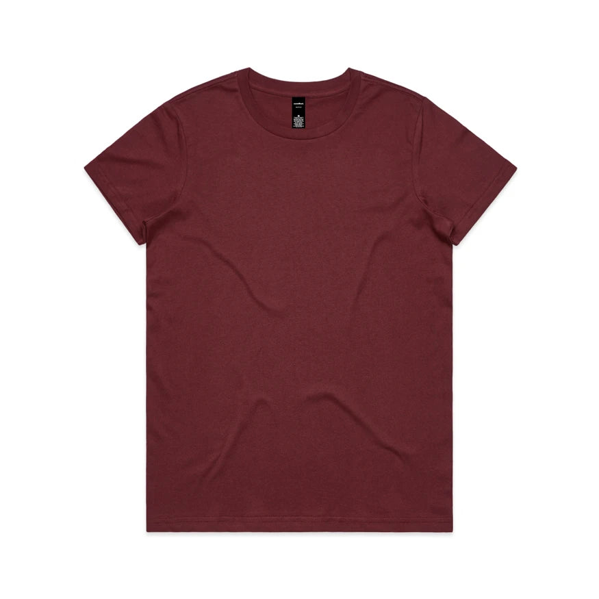AS Colour Wo's Maple Tee 4001