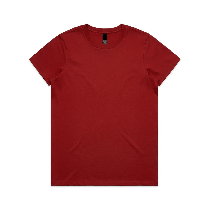 AS Colour Wo's Maple Tee 4001