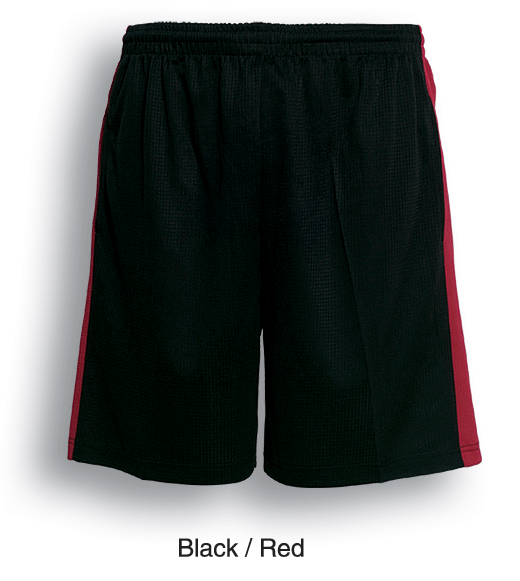 Unisex Kids Soccer Panel Shorts