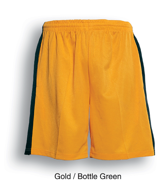 Unisex Kids Soccer Panel Shorts