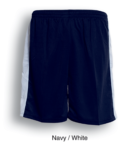 Unisex Kids Soccer Panel Shorts