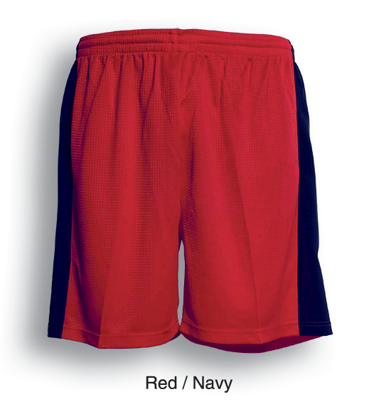Unisex Kids Soccer Panel Shorts