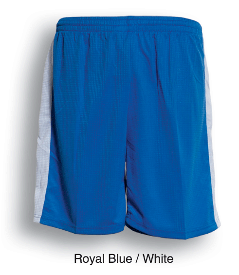 Unisex Kids Soccer Panel Shorts