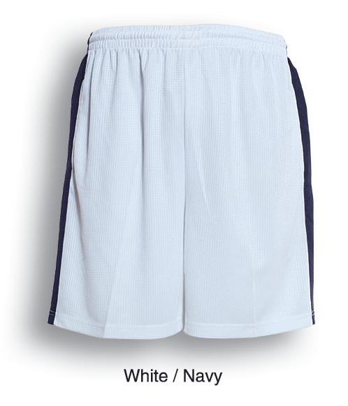 Unisex Kids Soccer Panel Shorts