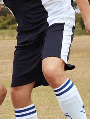 Unisex Kids Soccer Panel Shorts
