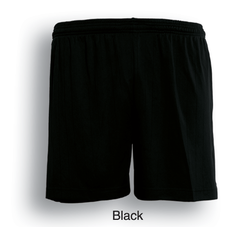 Unisex Kids Plain Sports Shorts