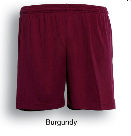 Unisex Kids Plain Sports Shorts