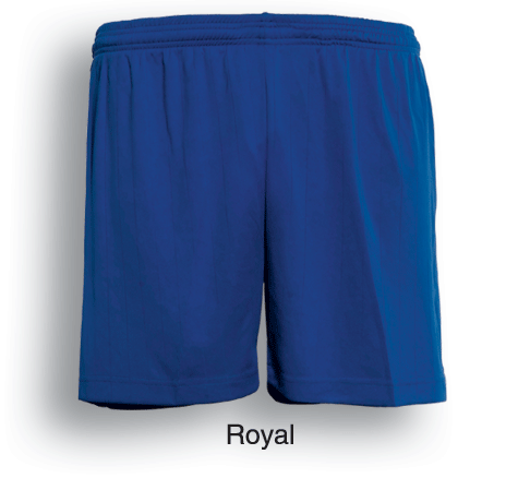 Unisex Kids Plain Sports Shorts